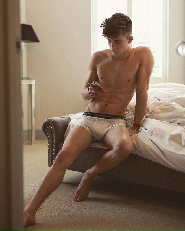Hot guy in underwear 270