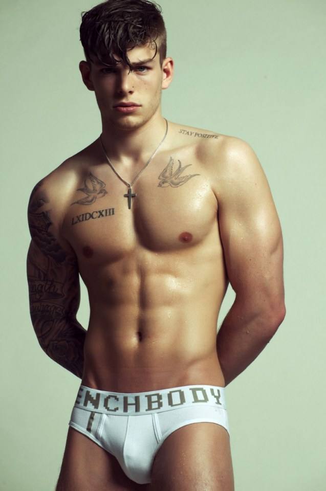 Hot guy in underwear 270