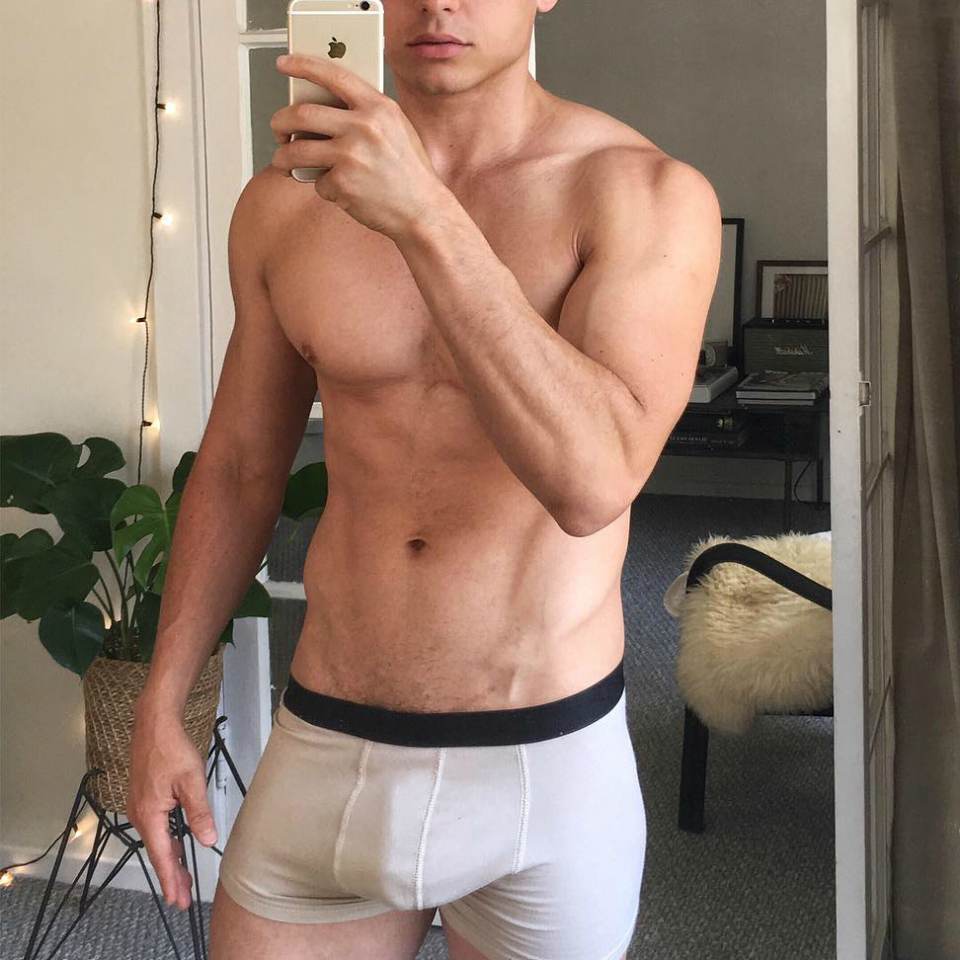Hot guy in underwear 270