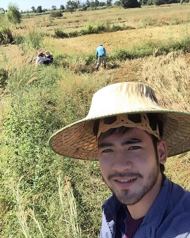 ต้น ศักราช หนุ่มหล่อมาดเซอร์หน้าคล้ายโป๊ป ธนวรรธน์ !!