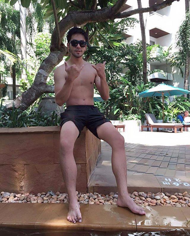 ต้น ศักราช หนุ่มหล่อมาดเซอร์หน้าคล้ายโป๊ป ธนวรรธน์ !!