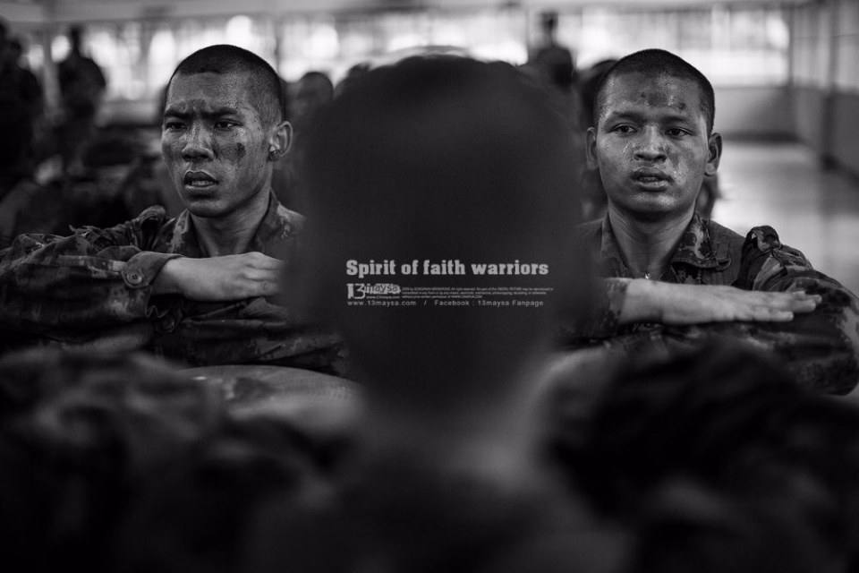 spirit of faith warrior