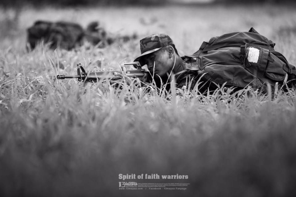 spirit of faith warrior