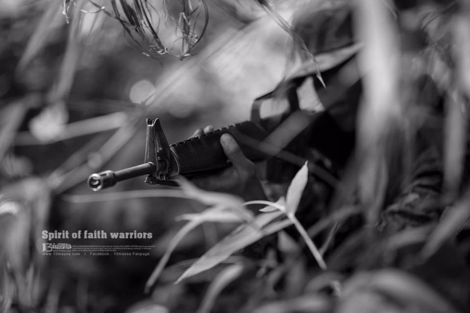 spirit of faith warrior