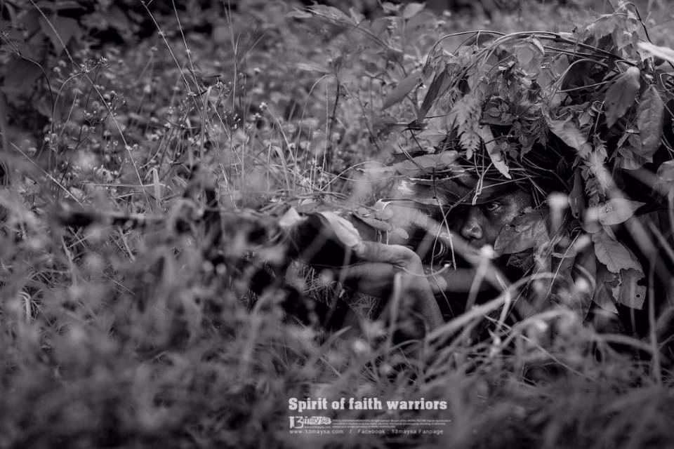 spirit of faith warrior