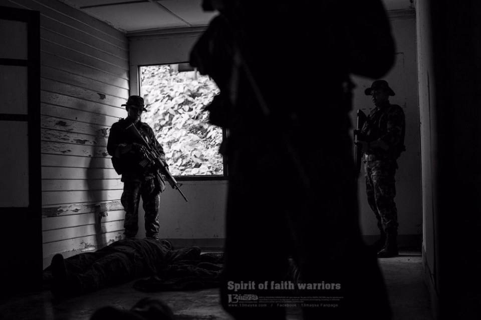 spirit of faith warrior