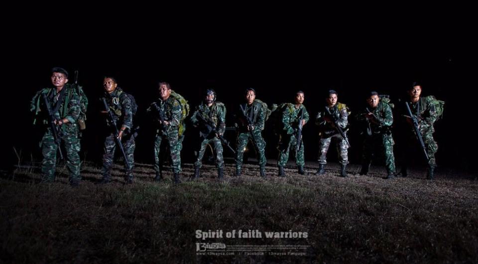 spirit of faith warrior