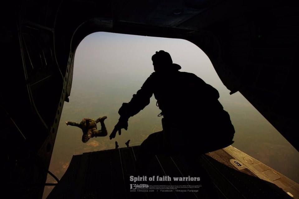 spirit of faith warrior