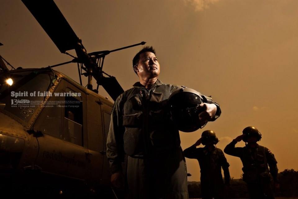 spirit of faith warrior