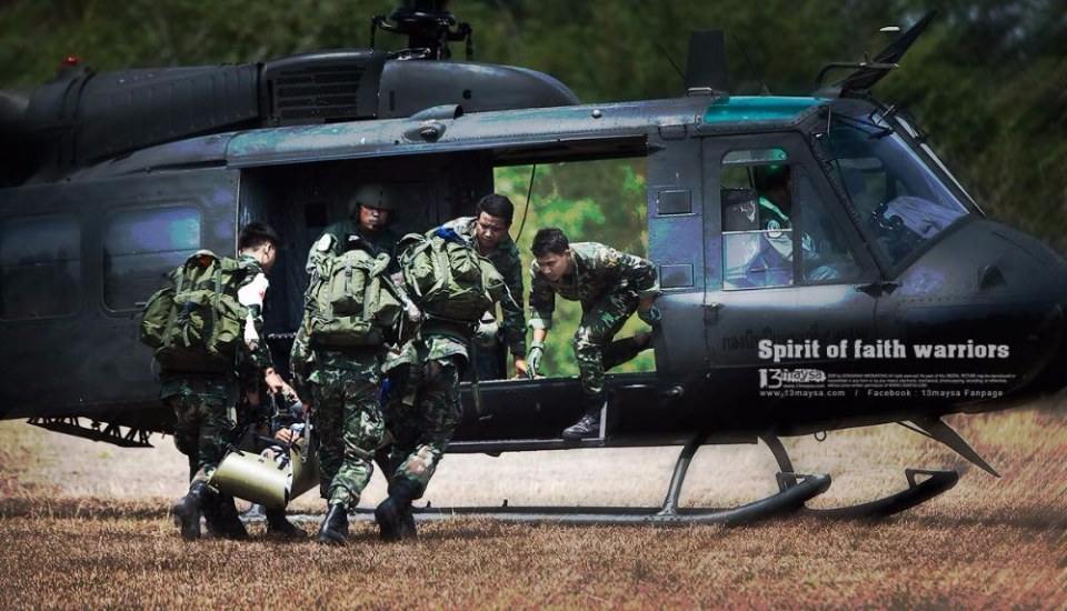 spirit of faith warrior