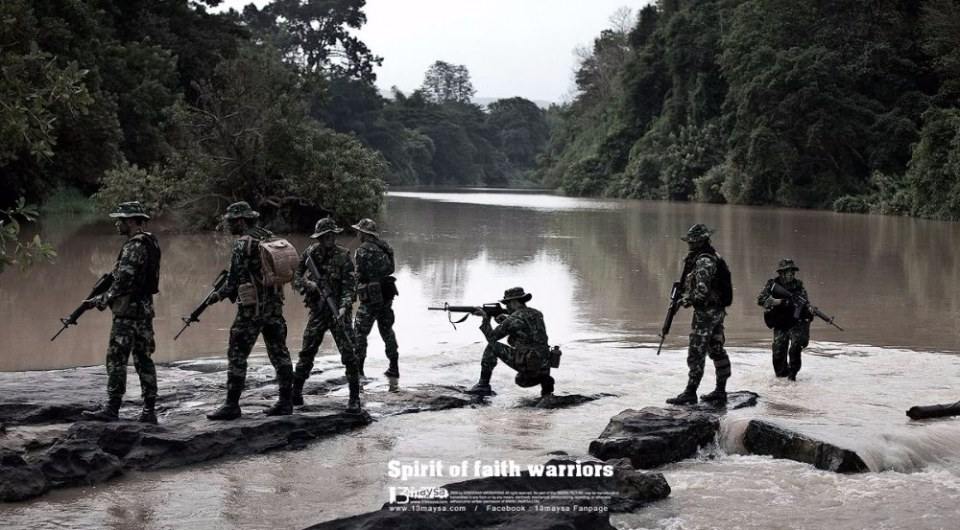 spirit of faith warrior