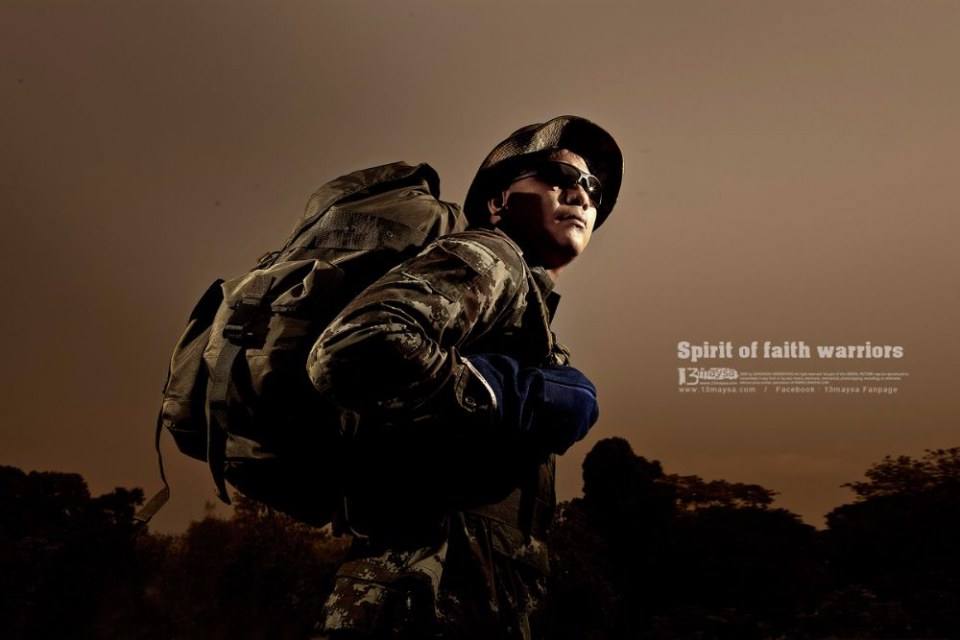 spirit of faith warrior
