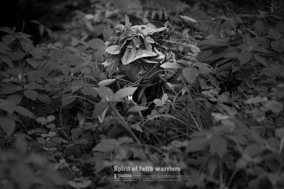spirit of faith warrior