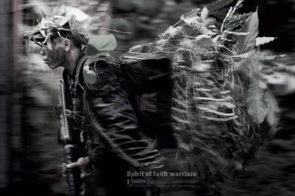 spirit of faith warrior