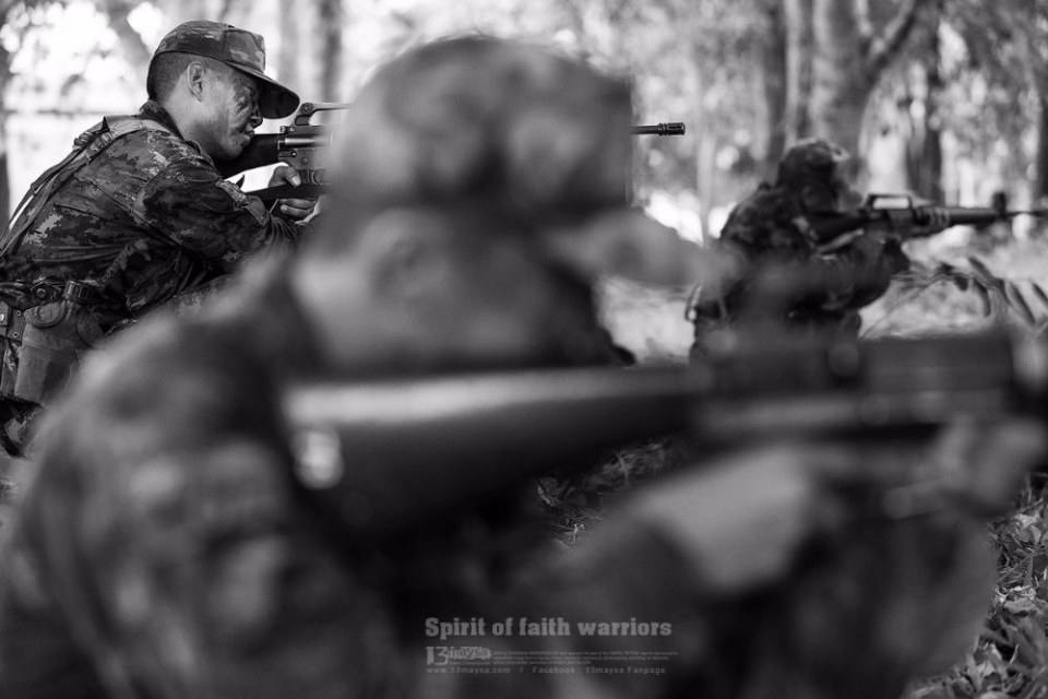 spirit of faith warrior