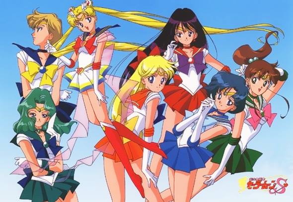 เซเลอร์มูน 90 ํs Sailor Moon 90 ํs