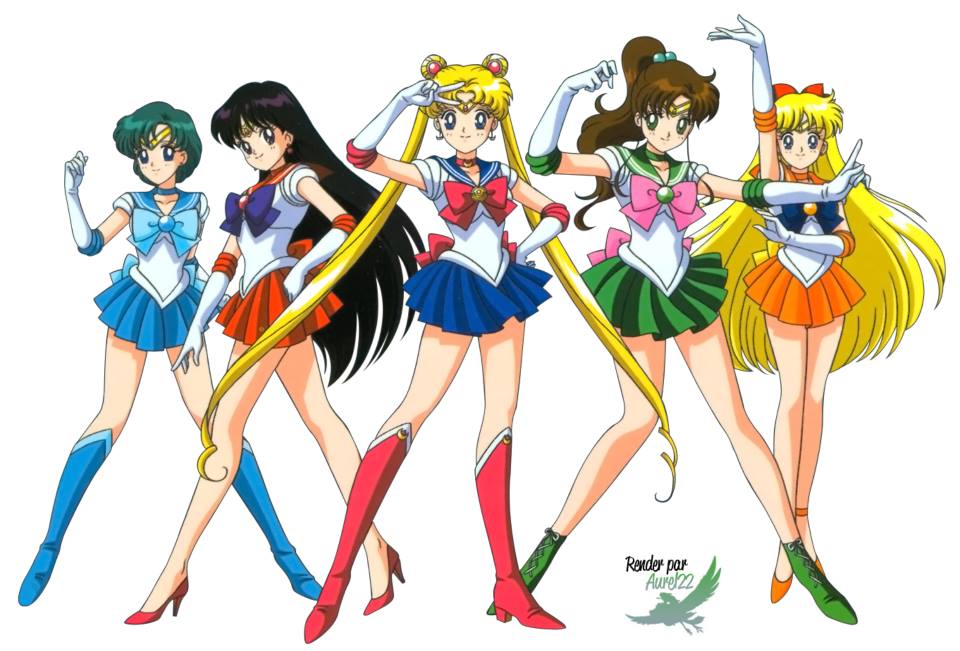 เซเลอร์มูน 90 ํs Sailor Moon 90 ํs