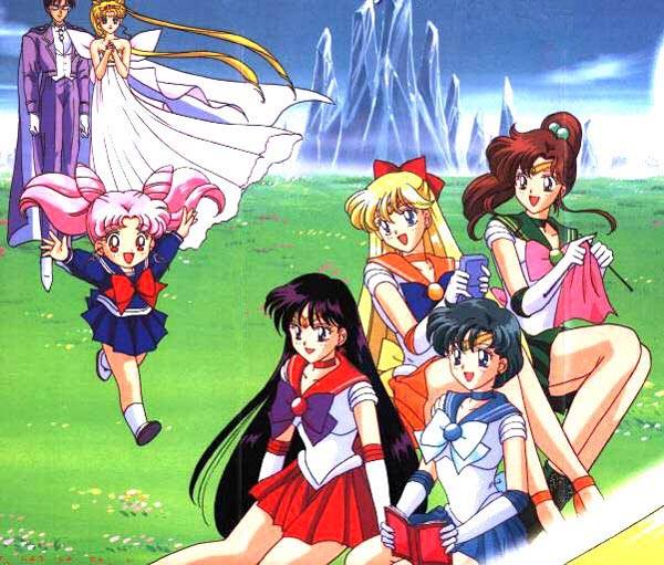 เซเลอร์มูน 90 ํs Sailor Moon 90 ํs