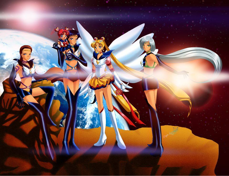 เซเลอร์มูน 90 ํs Sailor Moon 90 ํs