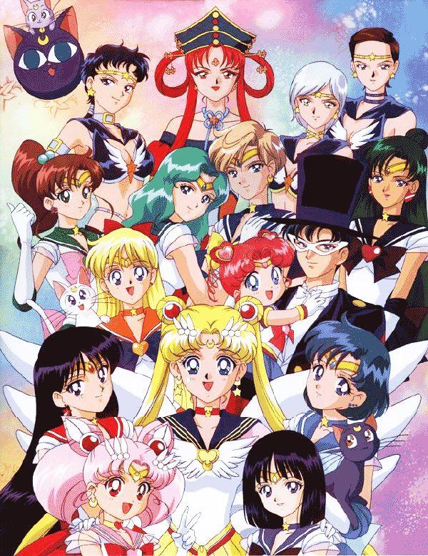 เซเลอร์มูน 90 ํs Sailor Moon 90 ํs