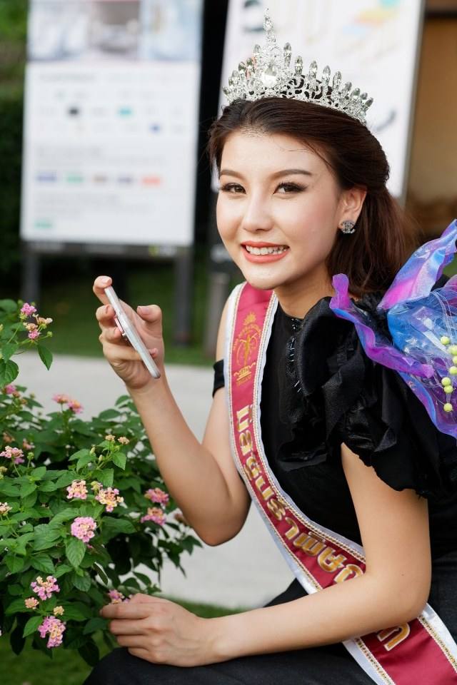 แอมเพิล ชนิดาภา มิสซูปร้าพิษณุโลก ร่วมงานมายาชาแนล