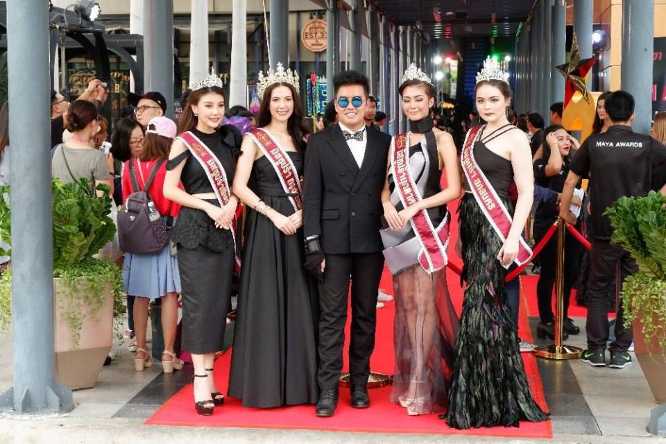 แอมเพิล ชนิดาภา มิสซูปร้าพิษณุโลก ร่วมงานมายาชาแนล