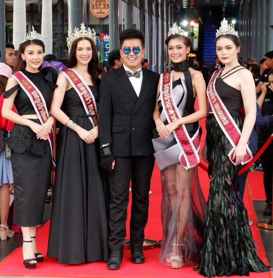 แอมเพิล ชนิดาภา มิสซูปร้าพิษณุโลก ร่วมงานมายาชาแนล