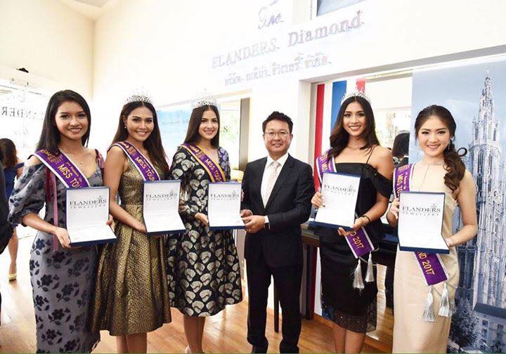 Miss Tourism Queen Thailand 2017 ขอบคุณ mr. takashi wakatsuki