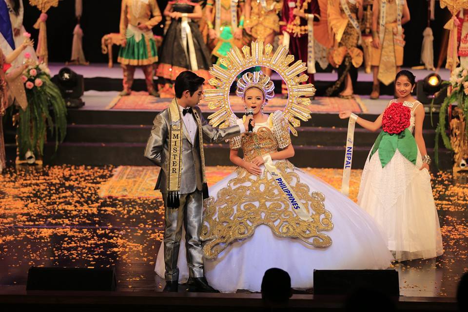 สุดยอดเยาวชนโลก PRINCE & PRINCESS INTERNATIONAL 2017