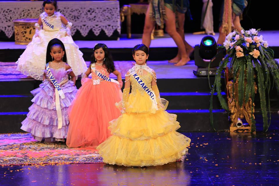 สุดยอดเยาวชนโลก PRINCE & PRINCESS INTERNATIONAL 2017