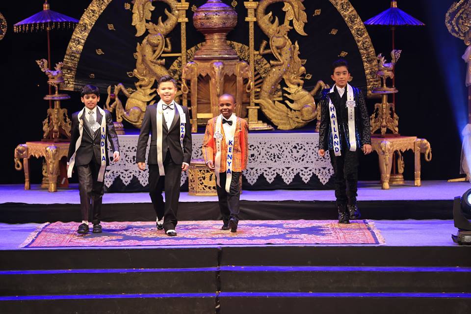 สุดยอดเยาวชนโลก PRINCE & PRINCESS INTERNATIONAL 2017