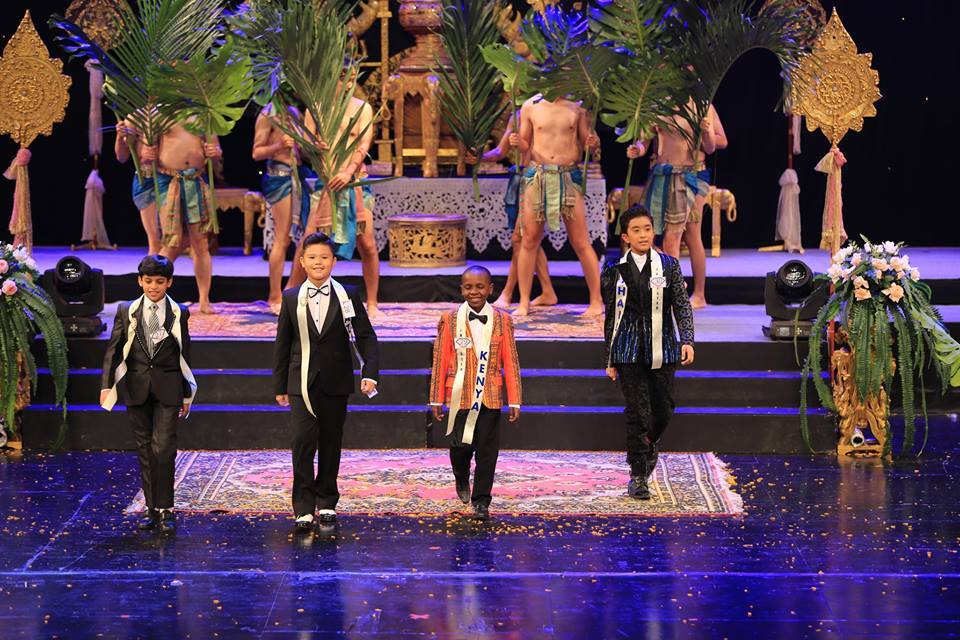 สุดยอดเยาวชนโลก PRINCE & PRINCESS INTERNATIONAL 2017