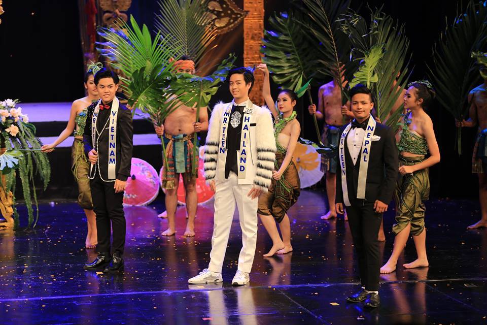 สุดยอดเยาวชนโลก PRINCE & PRINCESS INTERNATIONAL 2017
