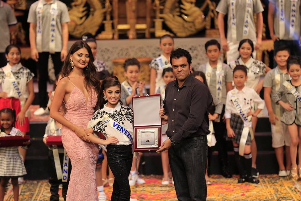สุดยอดเยาวชนโลก PRINCE & PRINCESS INTERNATIONAL 2017
