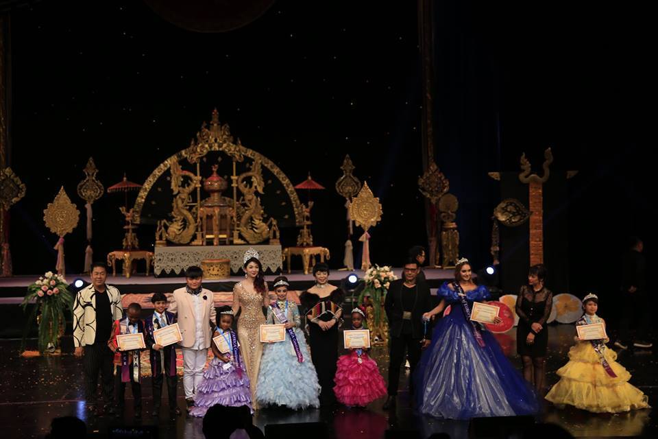 สุดยอดเยาวชนโลก PRINCE & PRINCESS INTERNATIONAL 2017