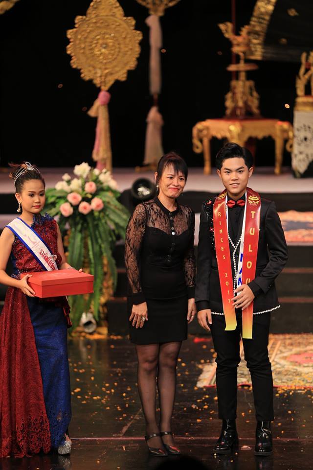 สุดยอดเยาวชนโลก PRINCE & PRINCESS INTERNATIONAL 2017