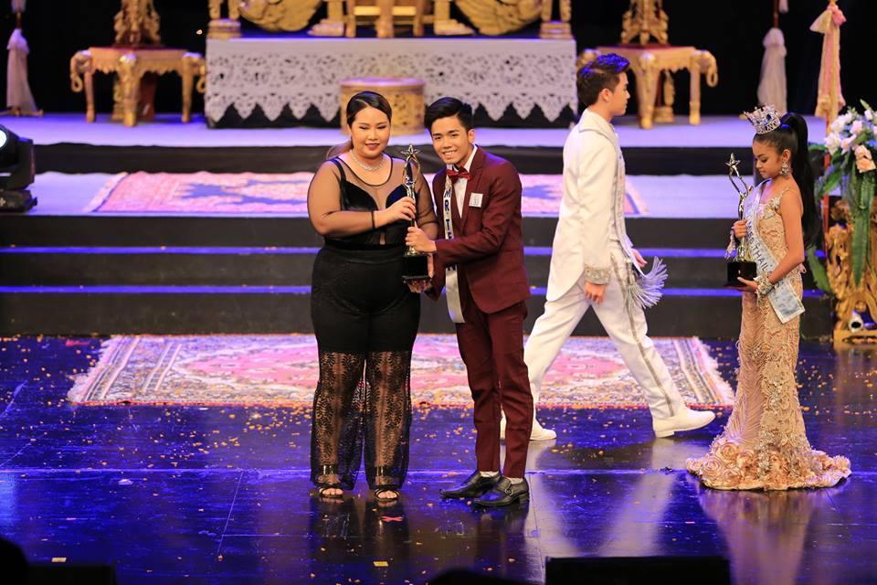 สุดยอดเยาวชนโลก PRINCE & PRINCESS INTERNATIONAL 2017