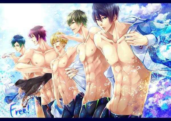 อนิเมะเรื่อง"Free"