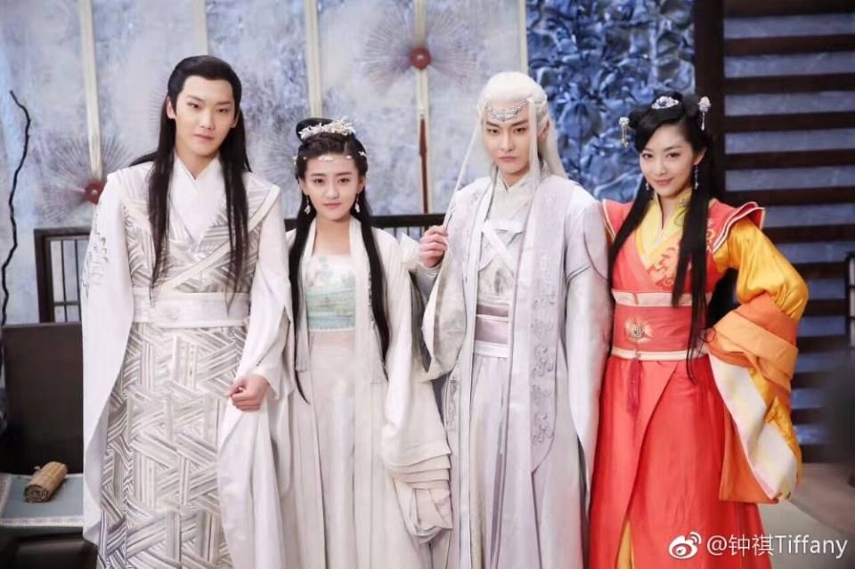 ละคร THE ETERNAL LOVE 《双世宠妃》 2017 27