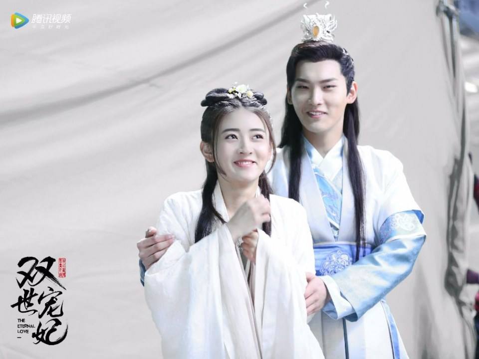 ละคร THE ETERNAL LOVE 《双世宠妃》 2017 27