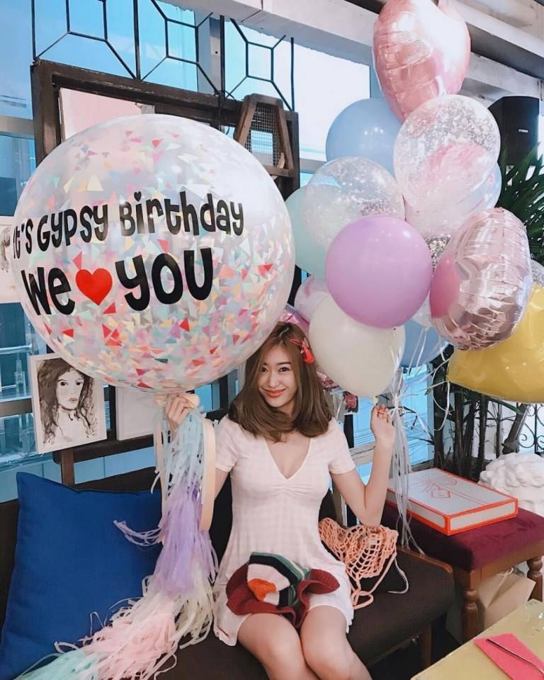 เทรนถ่ายรูปเก๋ๆ.ณจุดนี้งานลูกโป่งต้องมา