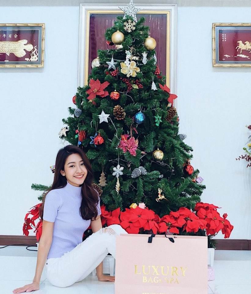 #20ดารากับ"ต้นคริสมาสตร์"