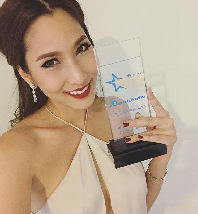 #20ดารากับ"ถ้วยรางวัล"ที่ได้ในวงการบันเทิง