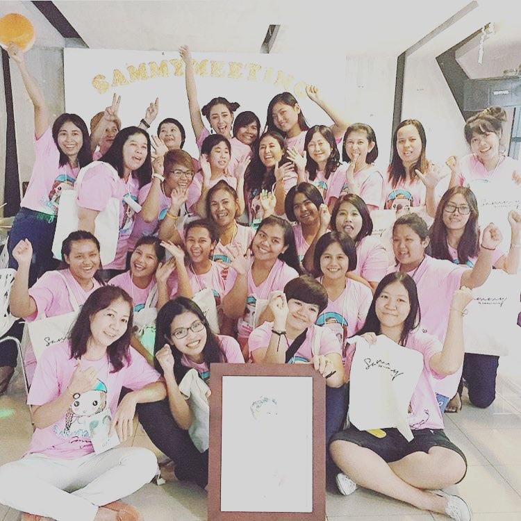 ธีมแฟนคลับดารากำลังใจของนักแสดง