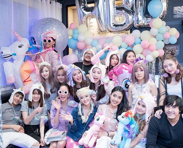 20ธีมวันเกิดดาราสุดแซบบชอบของใครมาดู