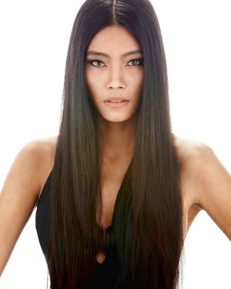 20ดาราในลุค" ผมตรง"คนไหนโดนใจคุณ