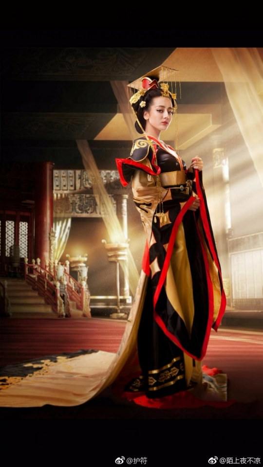 ละคร The King's Woman 《秦时丽人明月心》 2017 5