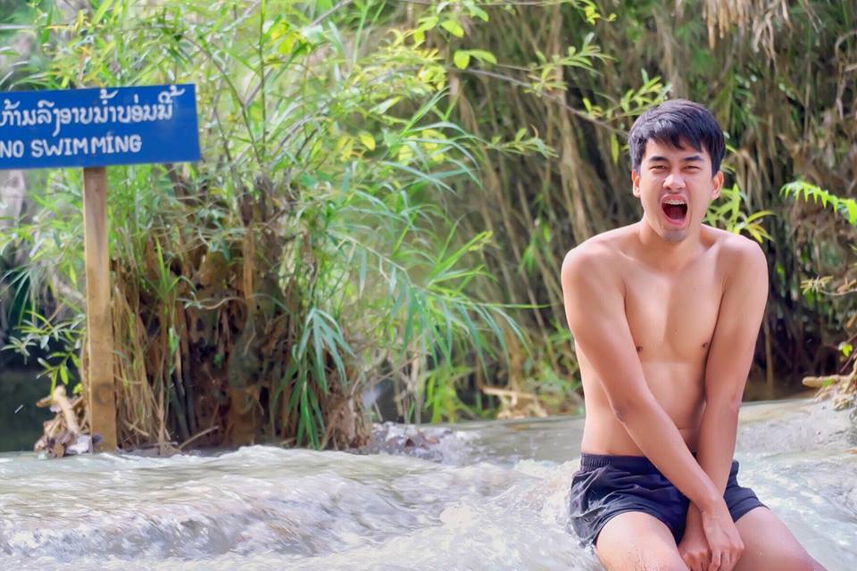 นัท- ณัฐพงษ์ มีสมบูรณ์ Mister supranational Chon Buri