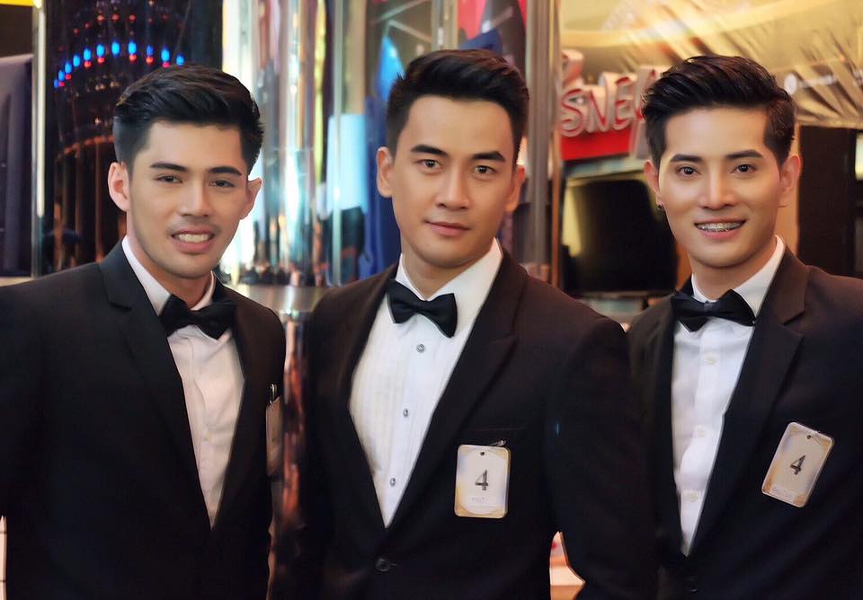 นัท- ณัฐพงษ์ มีสมบูรณ์ Mister supranational Chon Buri