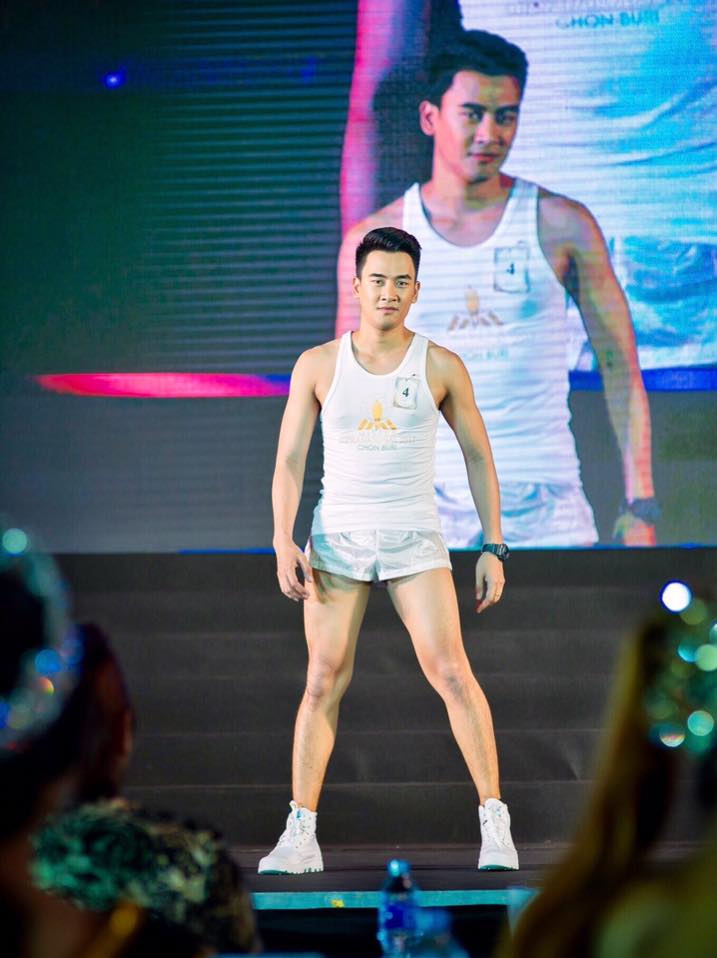 นัท- ณัฐพงษ์ มีสมบูรณ์ Mister supranational Chon Buri